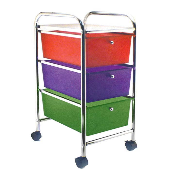 Rolling Storage Bins - Carts